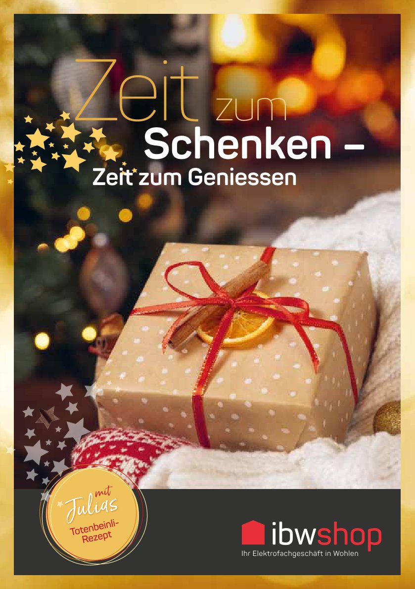Weihnachtsprospekt 2025 - Bild