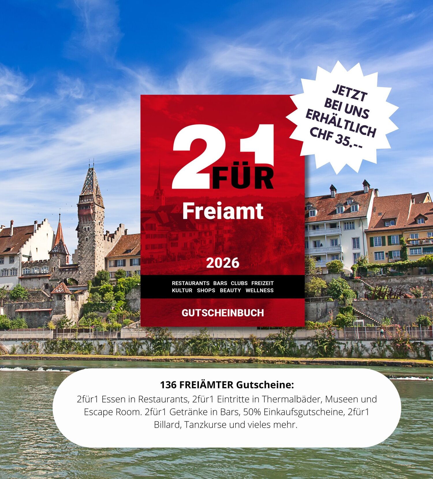 2für1-Gutscheinbuch - Bild