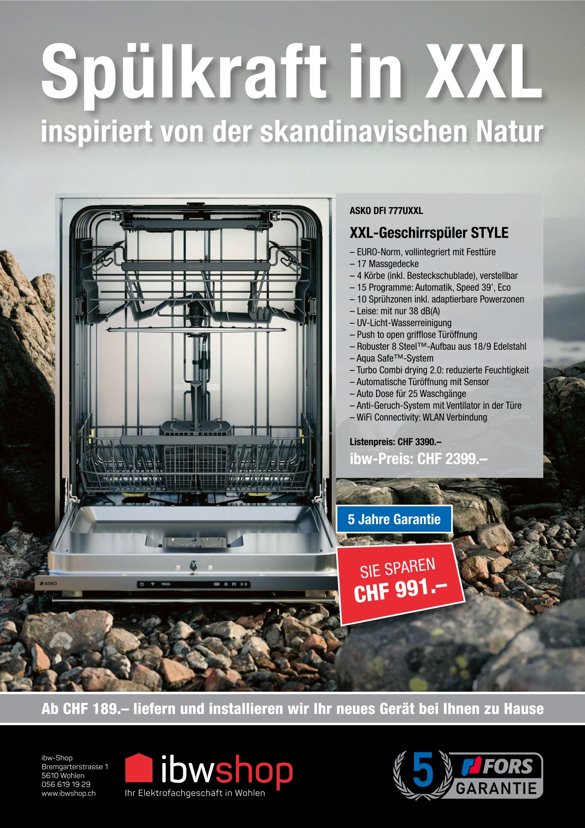 Asko-Fors-Flyer Frühling 2026 - Bild