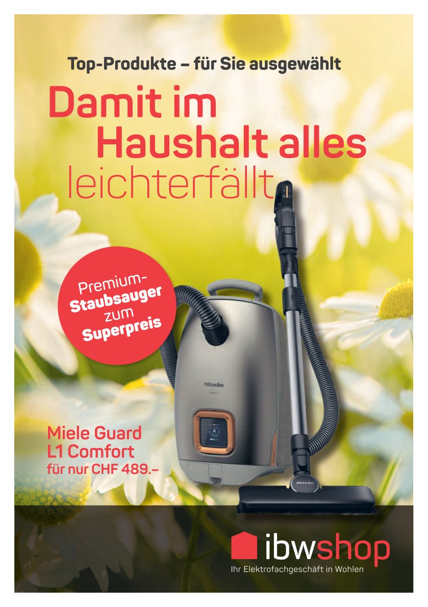 Flyer Frühling 2026 - Bild
